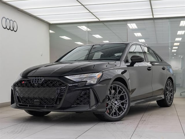 2026 Audi RS3 Sedan