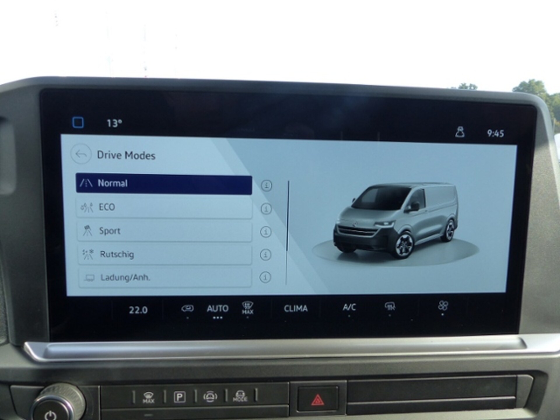 Volkswagen Transporter Kasten langer Radstand