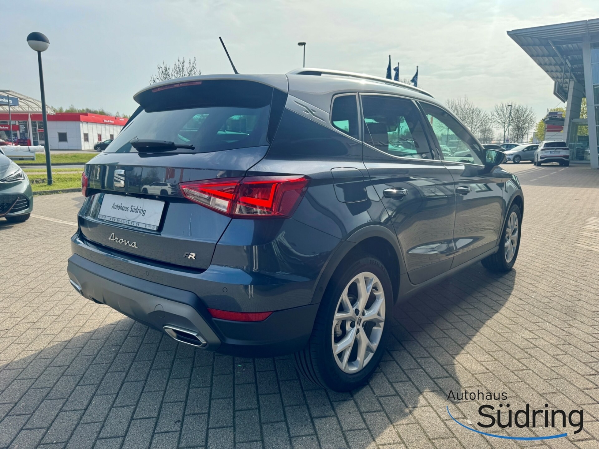 SEAT Arona FR