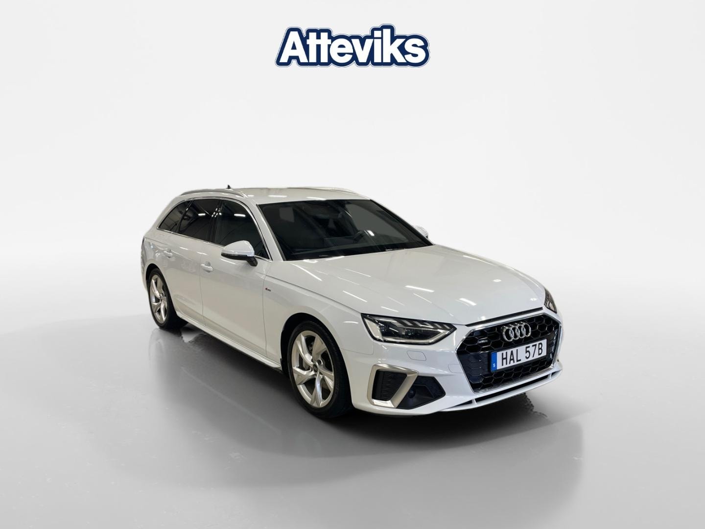 Bild som visar Audi A4 Avant A4 Avant 40 TFSI quattro S line 204 hk S tronic - för mer information kontakta din Audi Partner