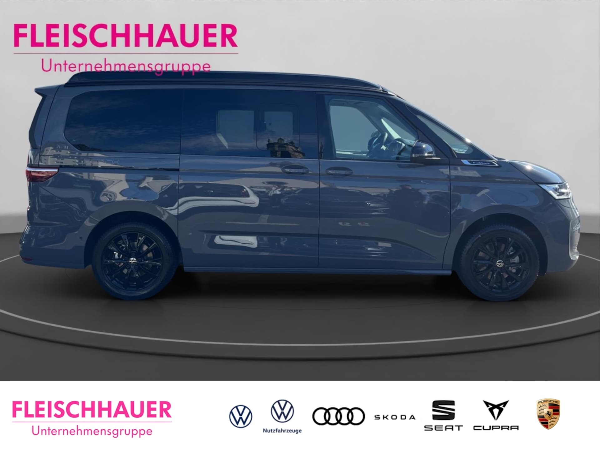 Volkswagen California Beach Tour