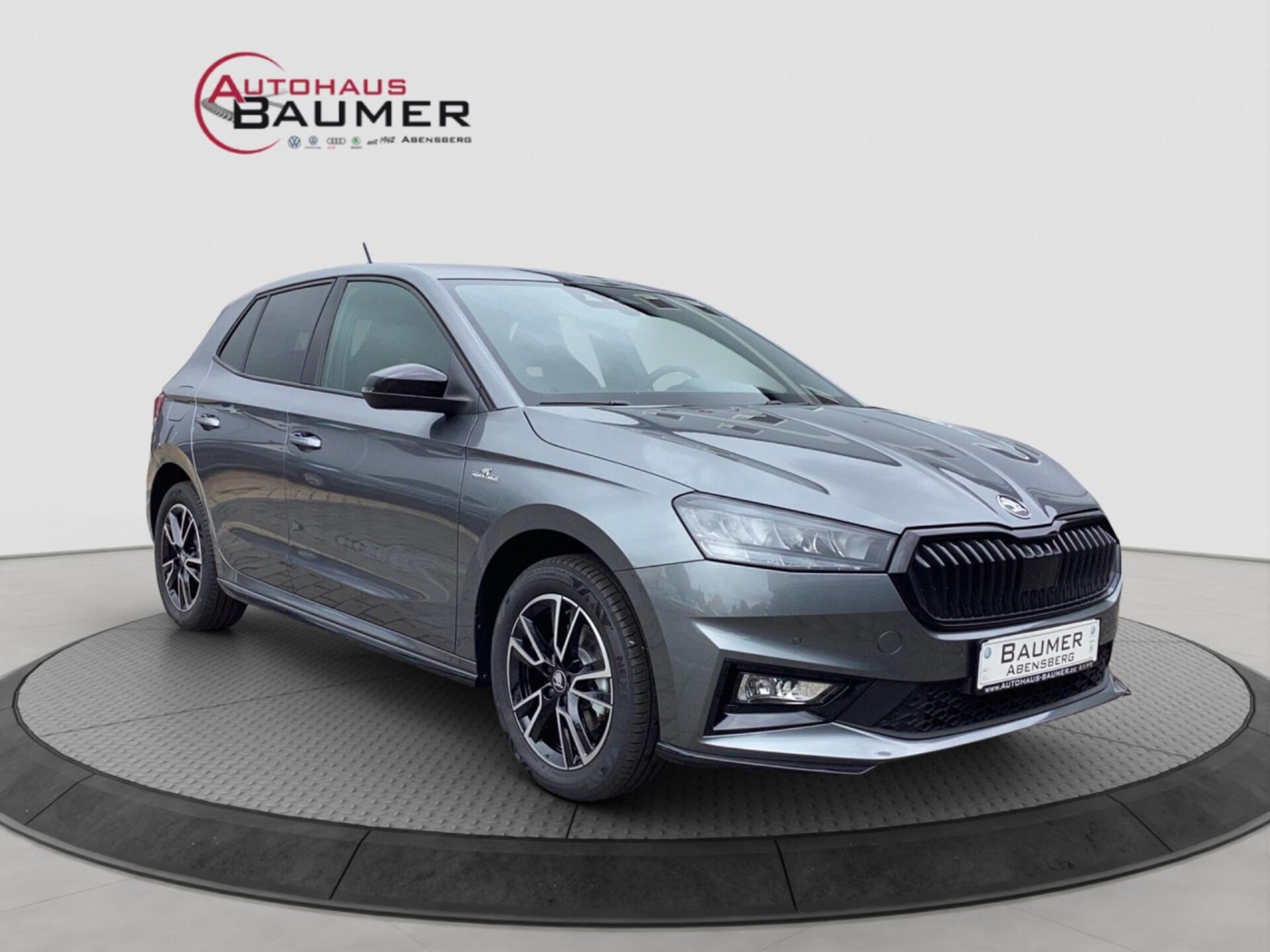 Skoda Fabia Monte Carlo