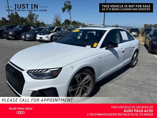 2023 Audi A4 Sedan