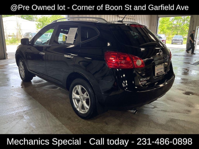 2010 Nissan Rogue