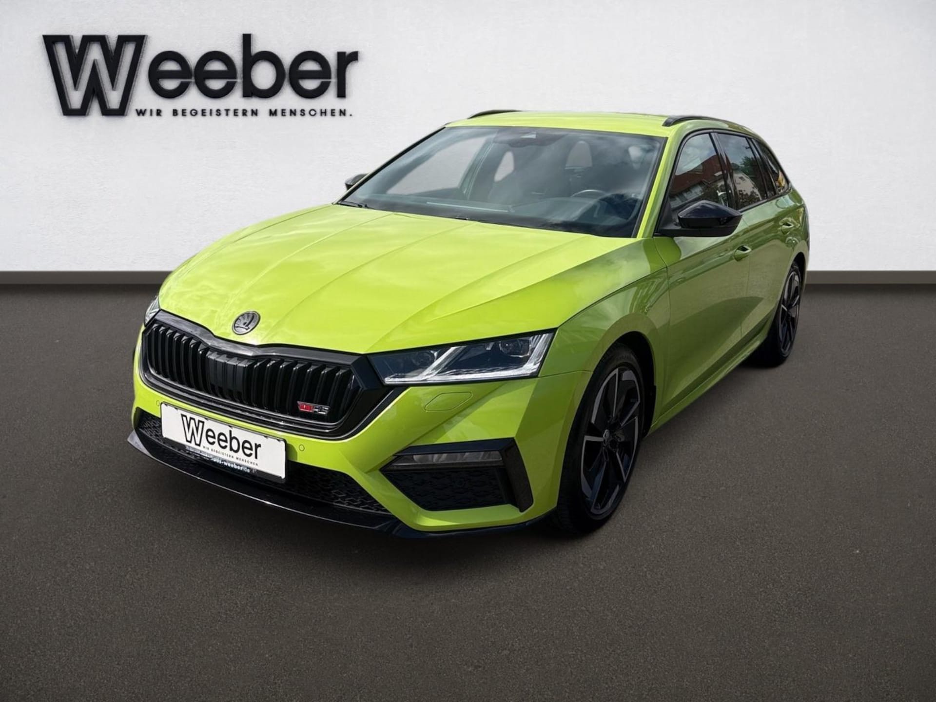 Skoda Octavia Combi RS