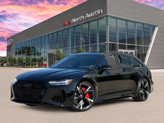 2023 Audi RS6 Avant