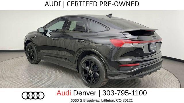 2024 Audi Q4 Sportback e-tron