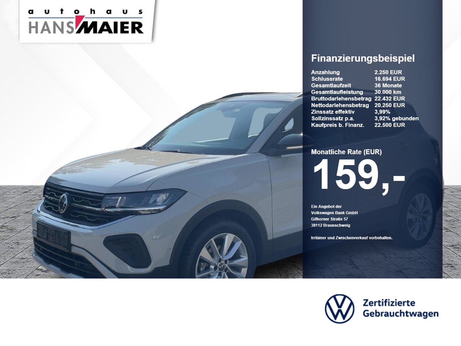 Volkswagen T-Cross