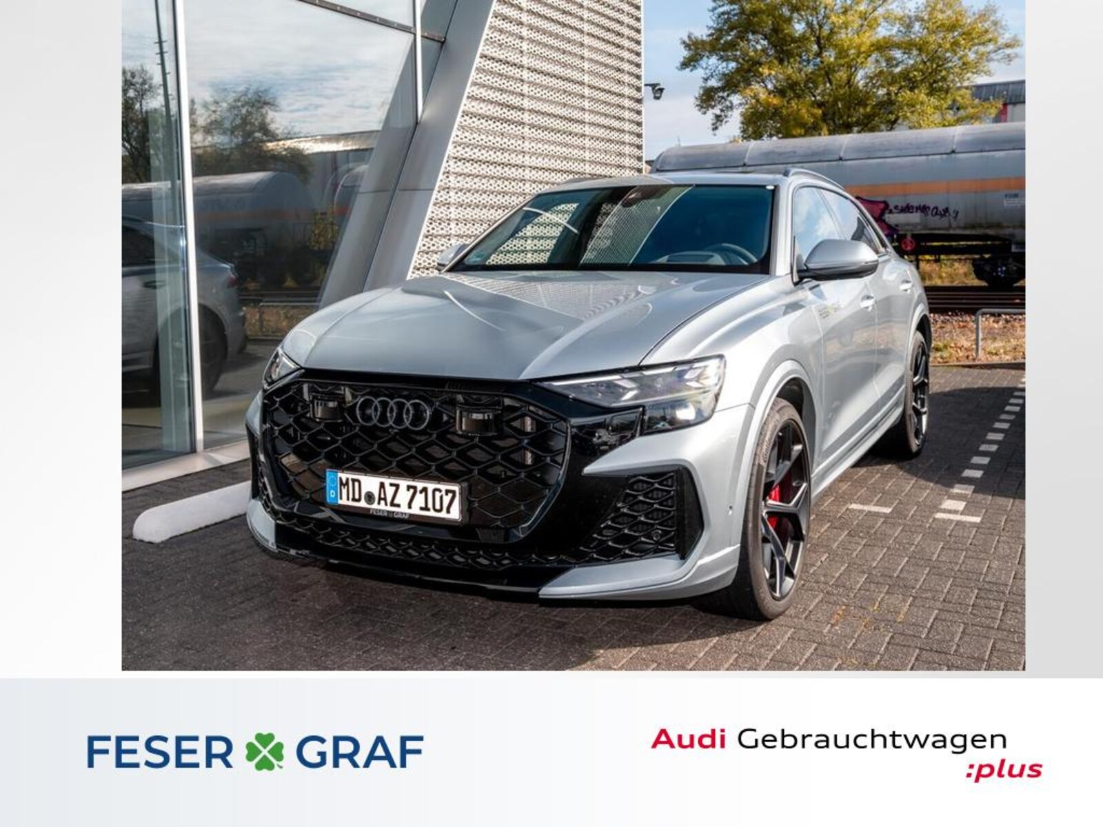 Audi RS Q8 performance
