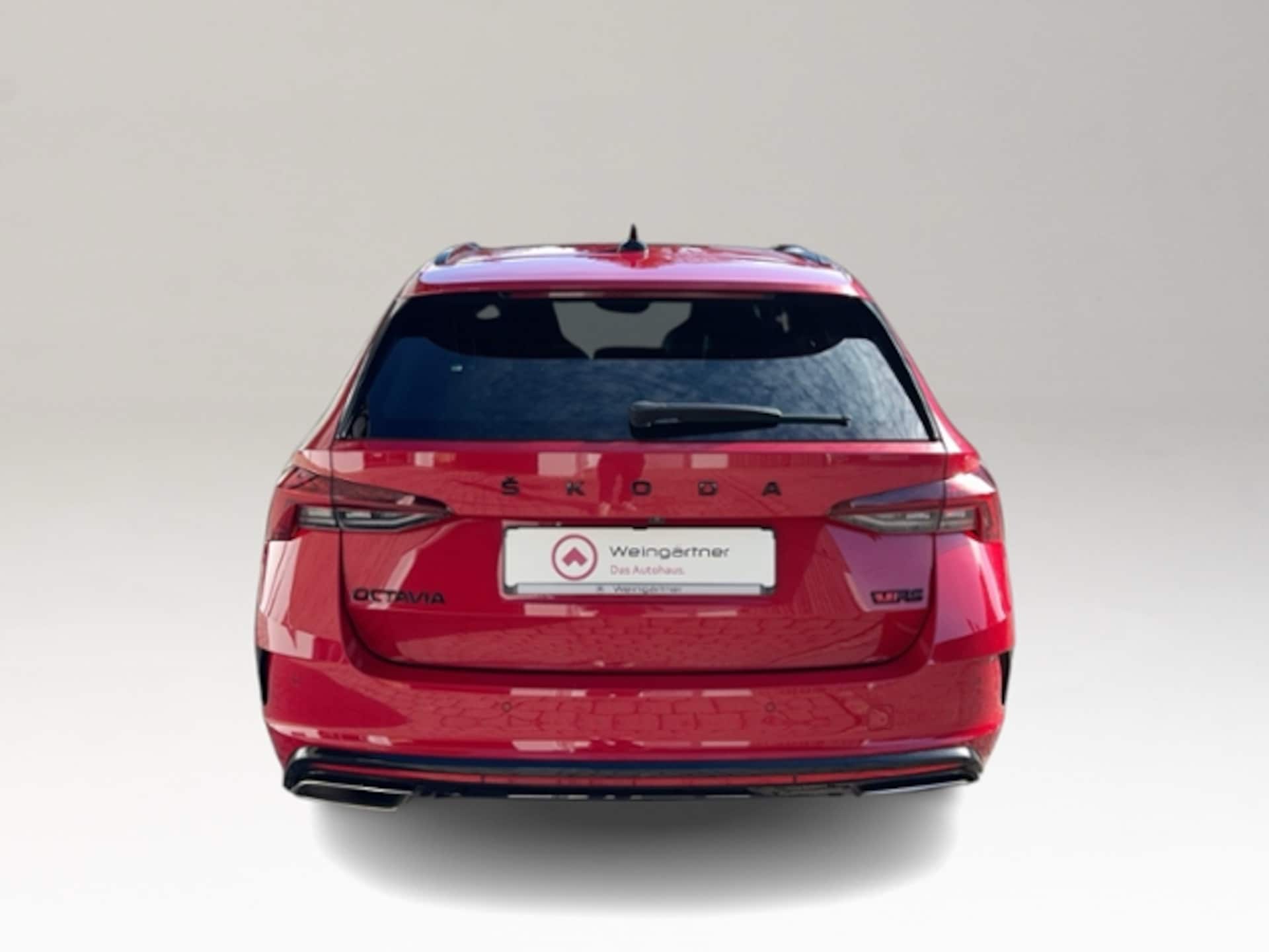Skoda Octavia RS PLUS
