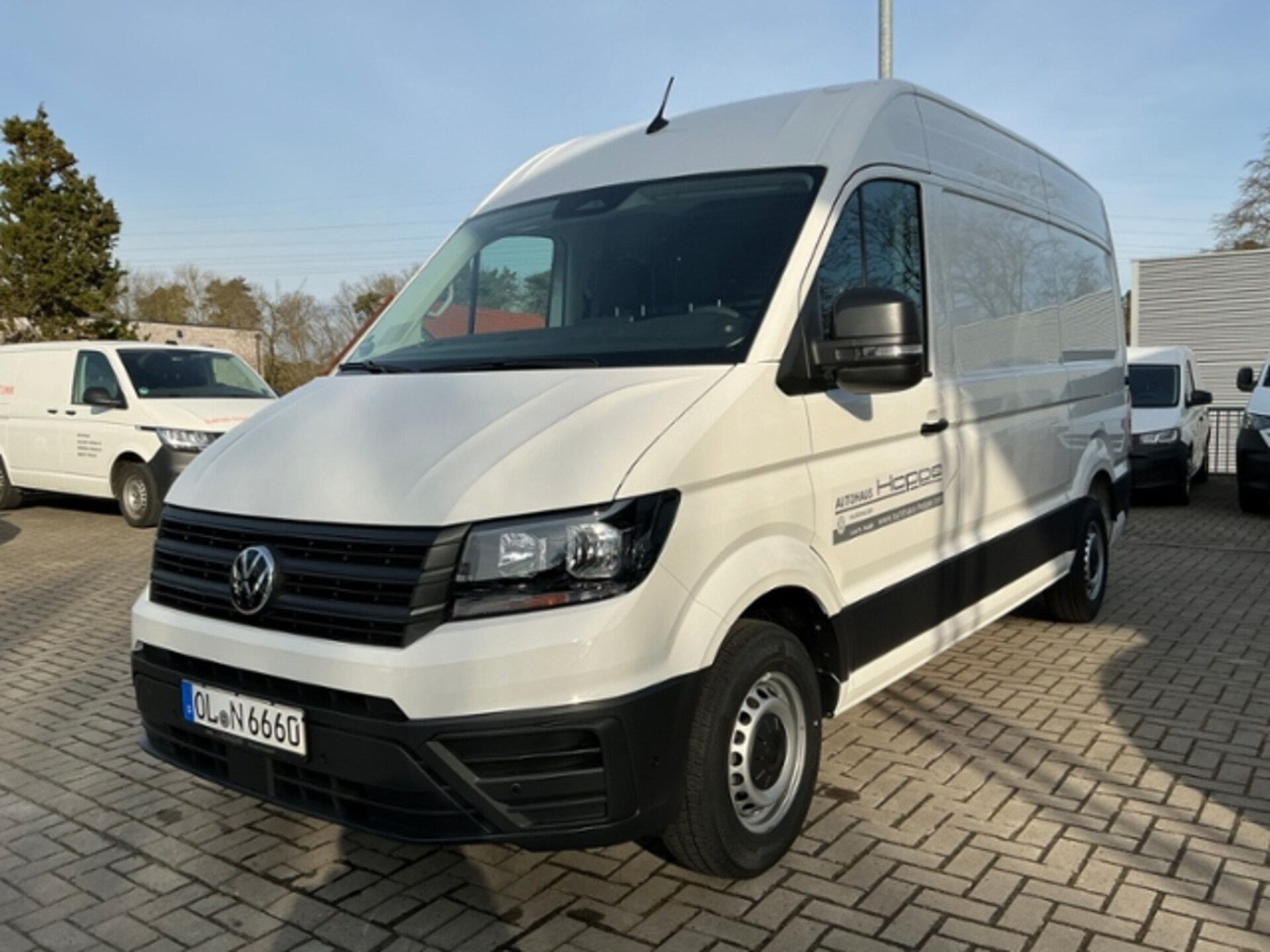 Volkswagen Crafter Kasten mittlerer Radstand