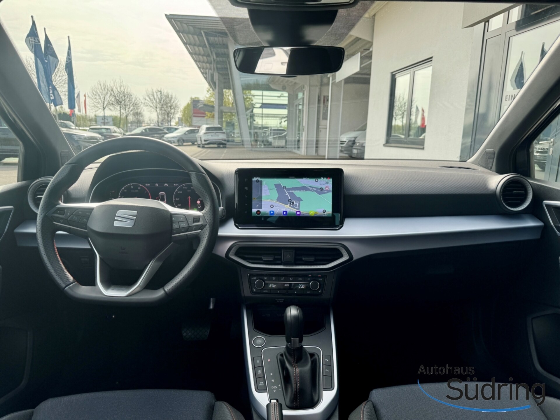 SEAT Arona FR