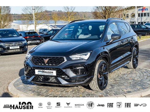 CUPRA Ateca VZ Tribe Edition 2.0 TSI DSG 4Drive DCC AHK EL. HECKKL. MEMORY BREMBO NAVI SITZHZG (3013H)