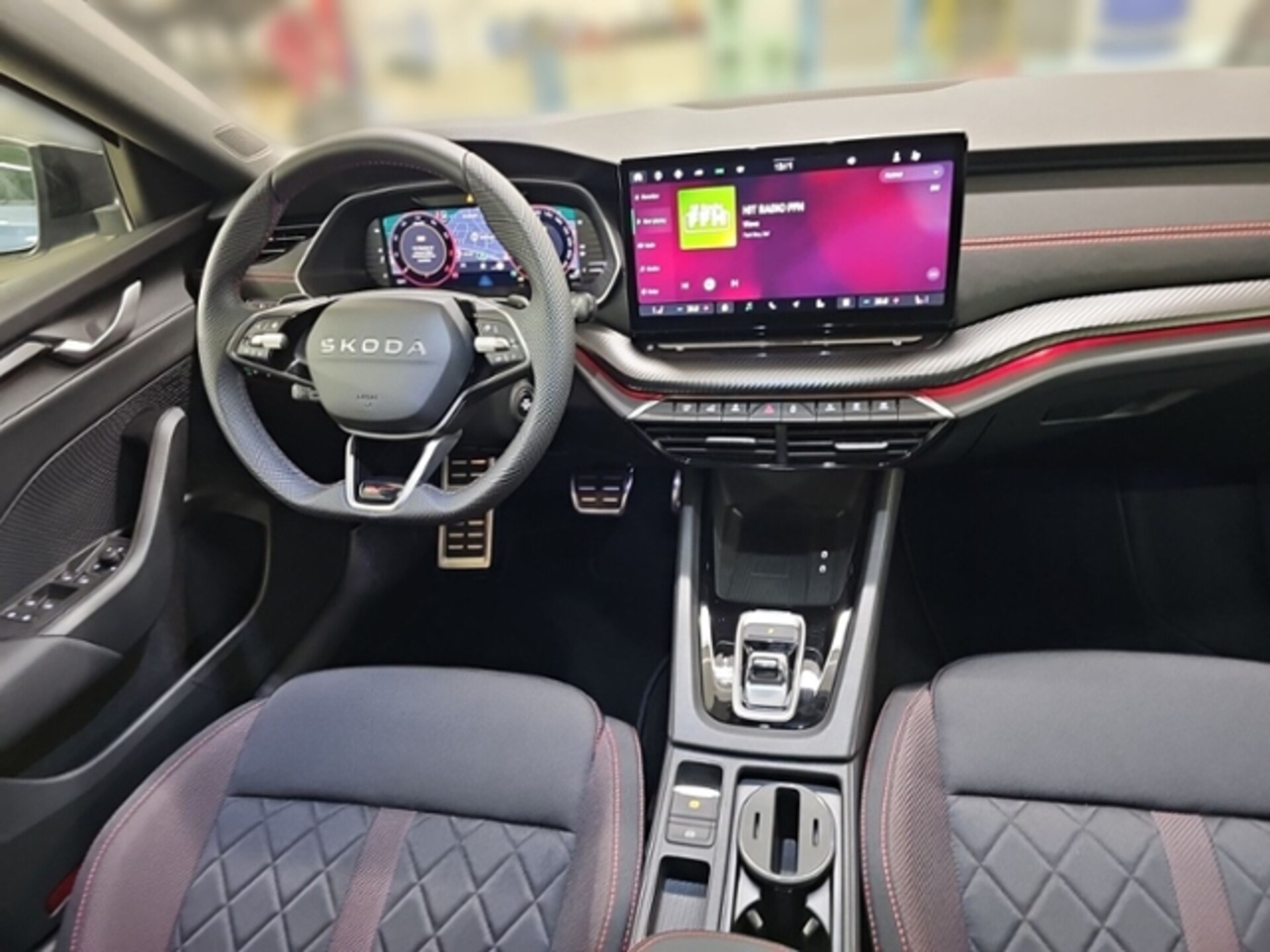 Skoda Octavia Combi RS