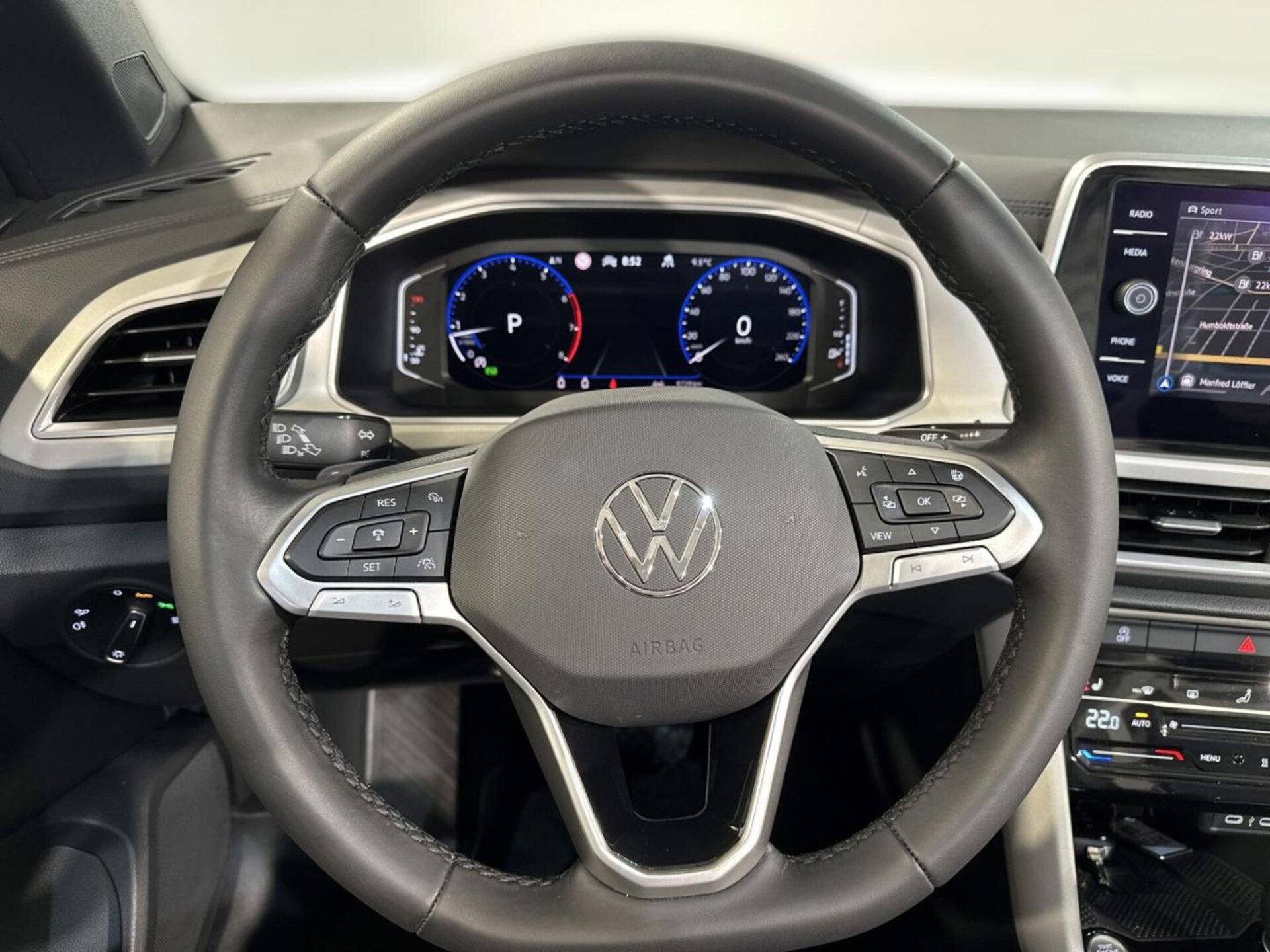 Volkswagen T-Roc Cabriolet Style
