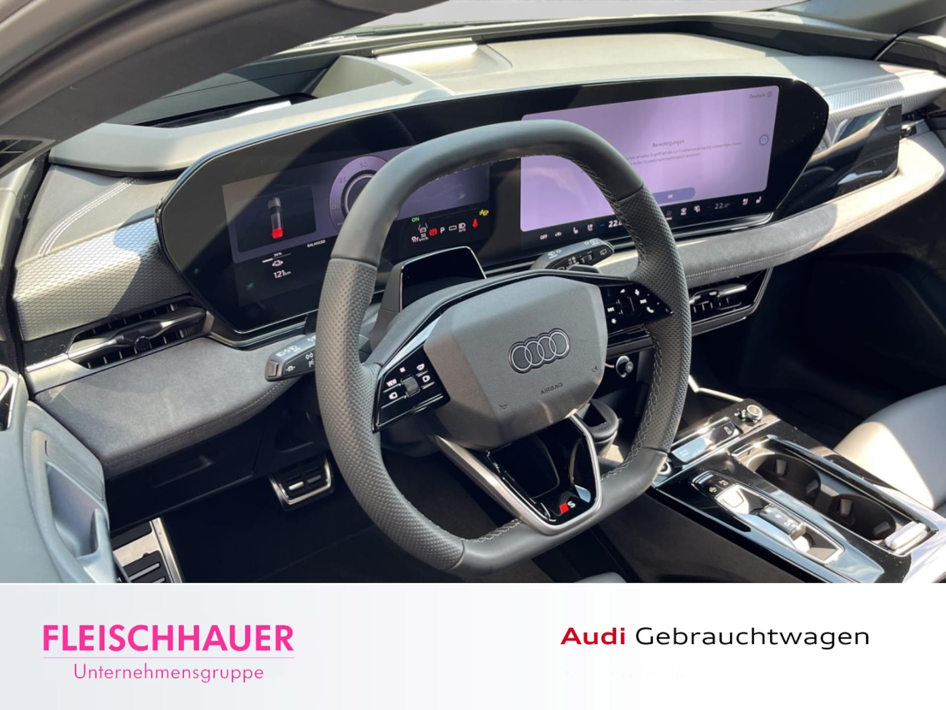 Audi A6 Avant e-tron