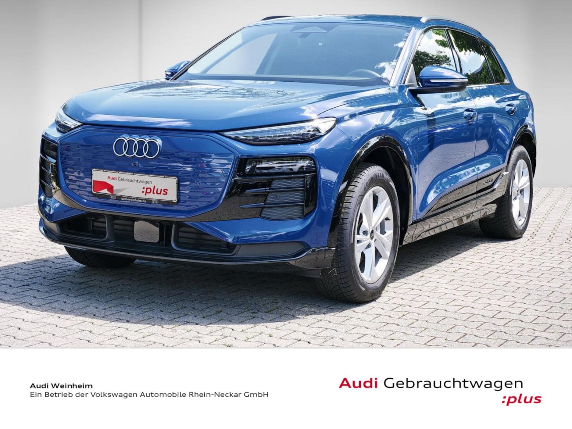 Audi Q6 SUV e-tron