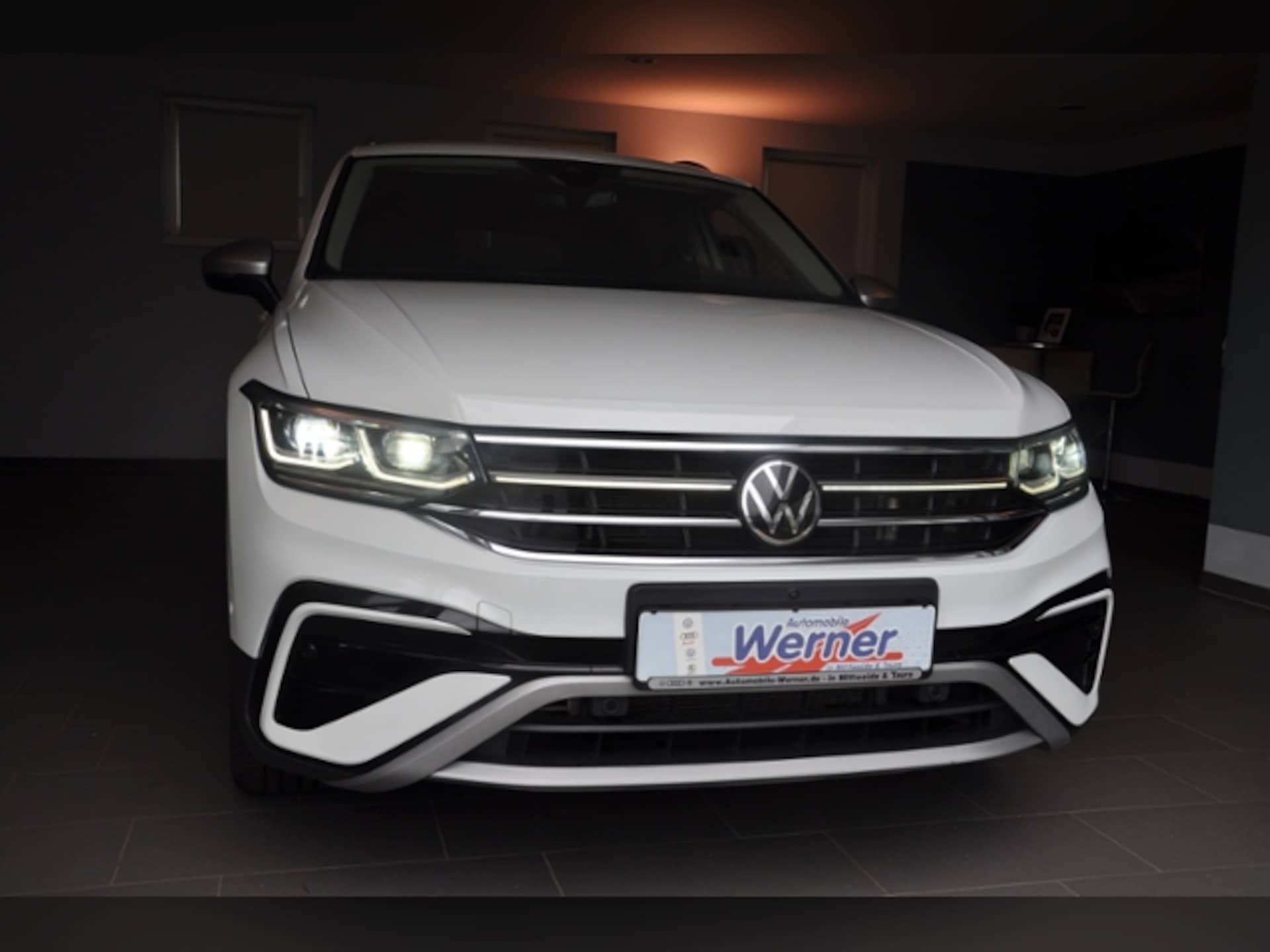 Volkswagen Tiguan Allspace Elegance