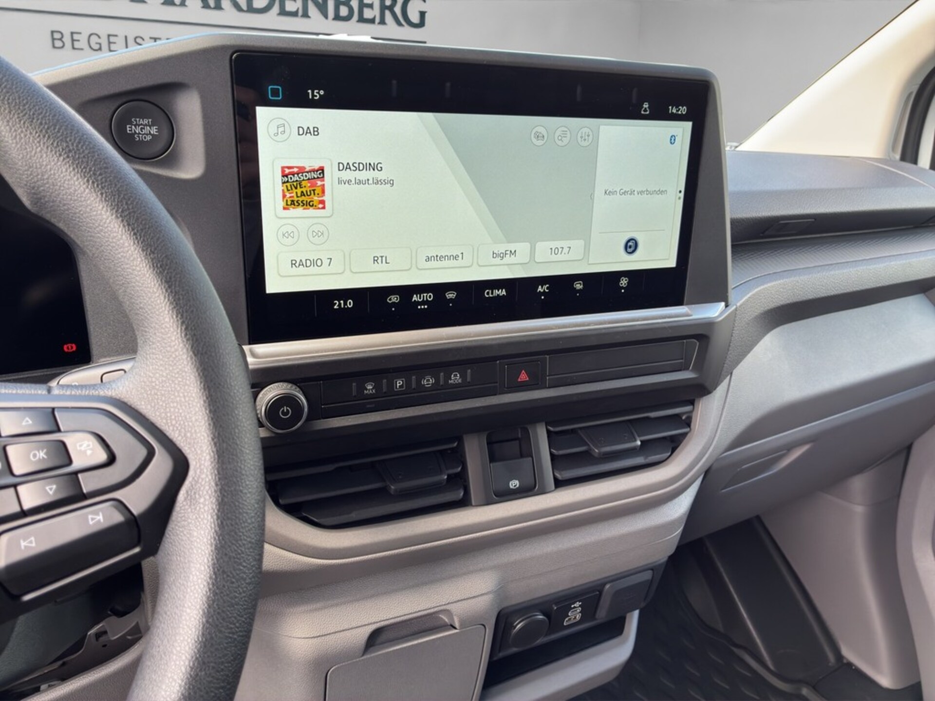 Volkswagen Transporter Kasten langer Radstand