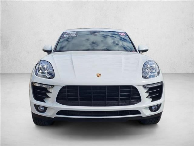2018 Porsche Macan