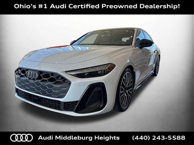 2026 Audi S5 Sedan