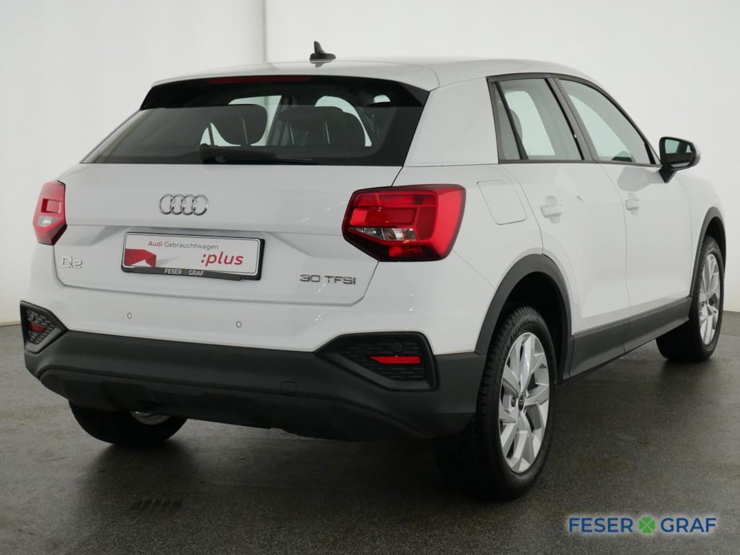 Bild über Audi Q2 30 TFSI Schaltgetriebe - für weitere Informationen kontaktieren Sie den Audi Partner