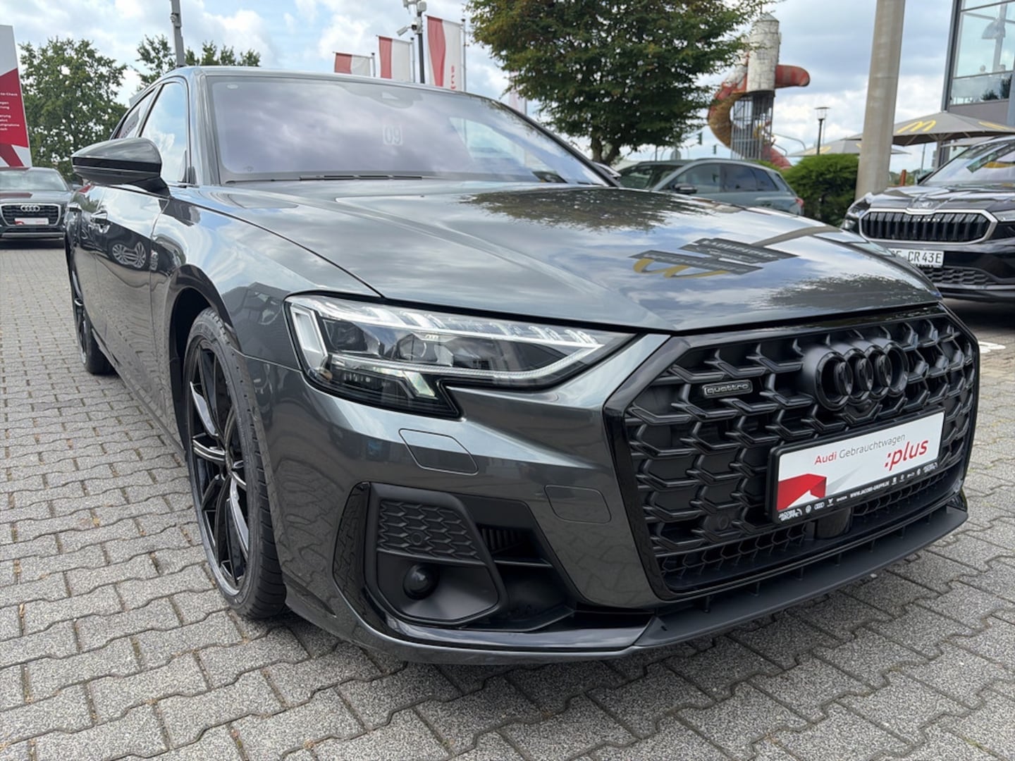 Bild über Audi A8 60 TFSI quattro tiptronic - für weitere Informationen kontaktieren Sie den Audi Partner