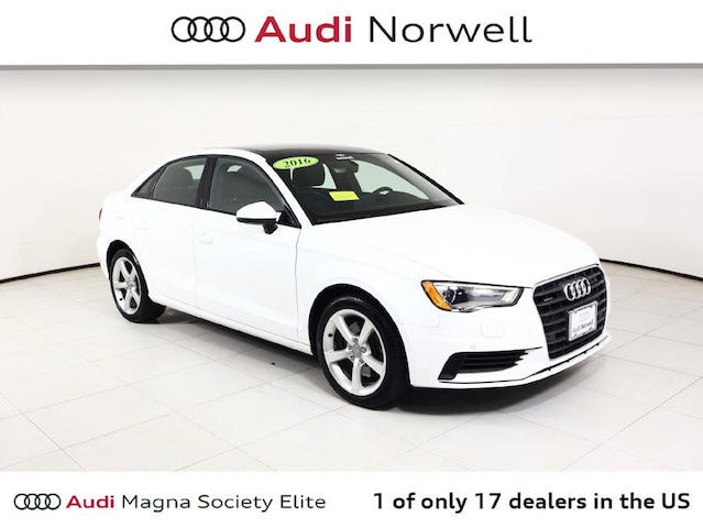 2016 Audi A3 Sedan