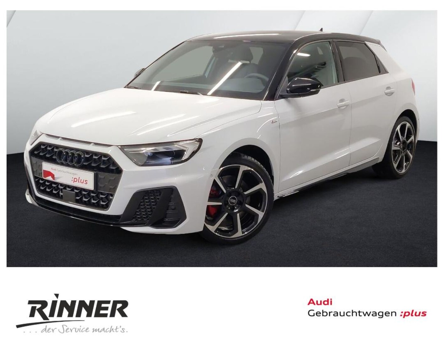 Bild über Audi A1 Sportback S line 35 TFSI S tronic - für weitere Informationen kontaktieren Sie den Audi Partner