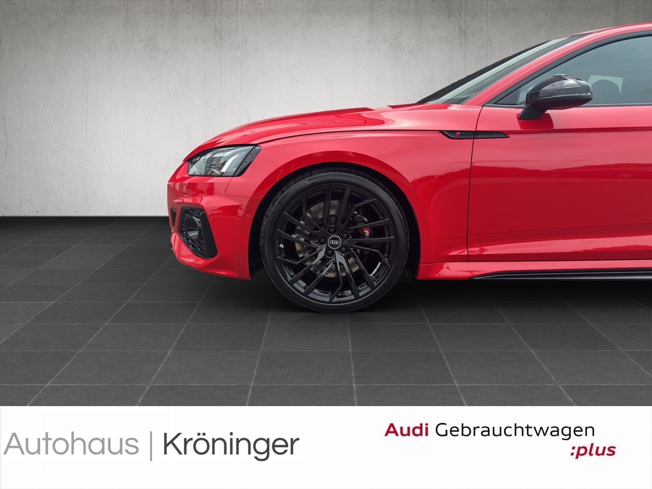 Image about Audi RS 5 Sportback TFSI quattro tiptronic