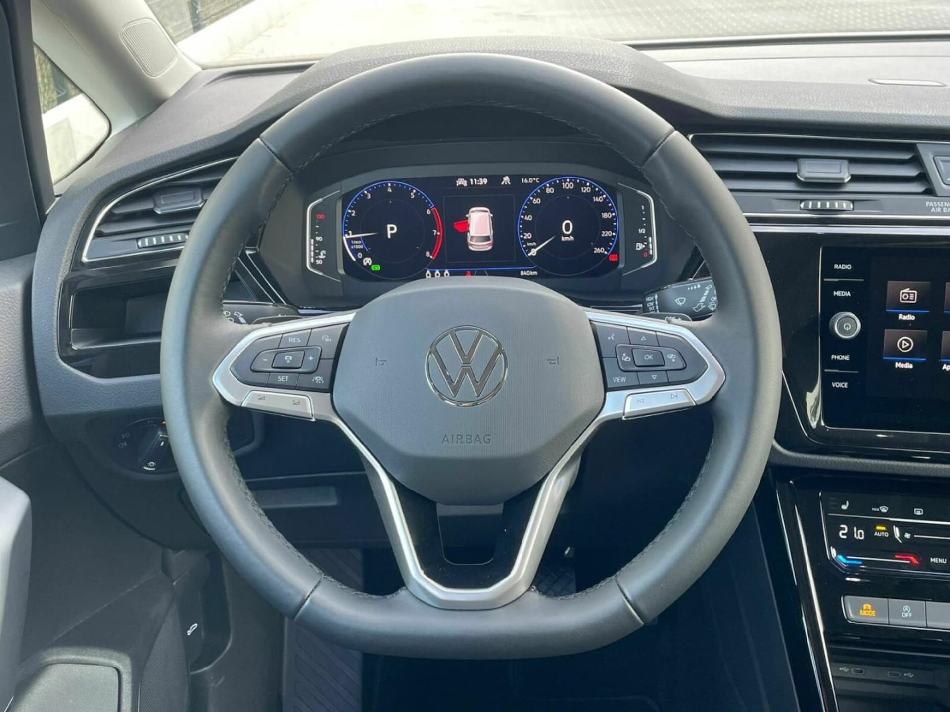 Volkswagen Touran Highline