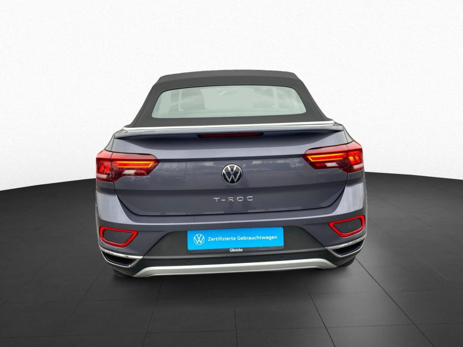Volkswagen T-Roc Cabriolet Style