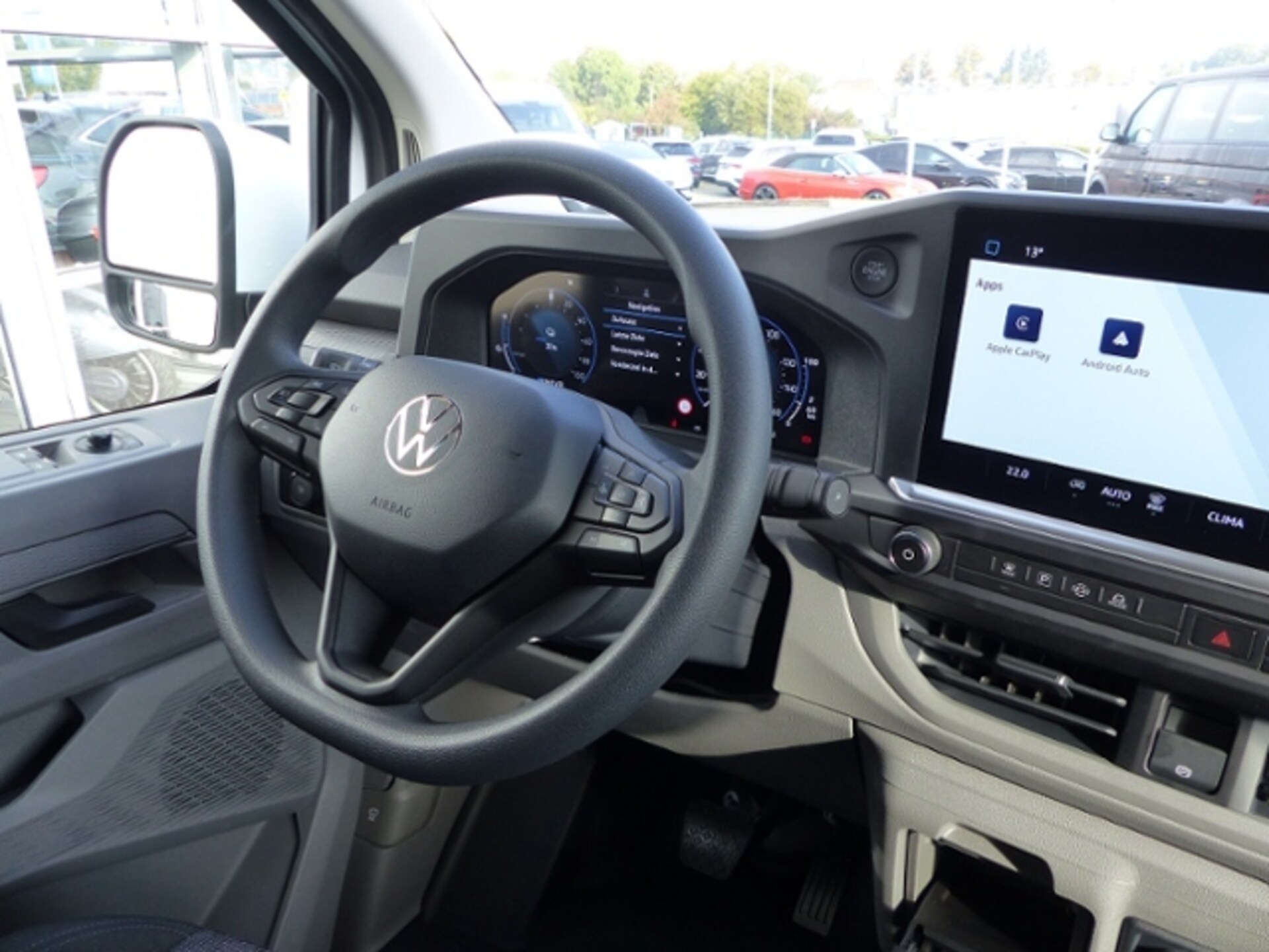 Volkswagen Transporter Kasten langer Radstand