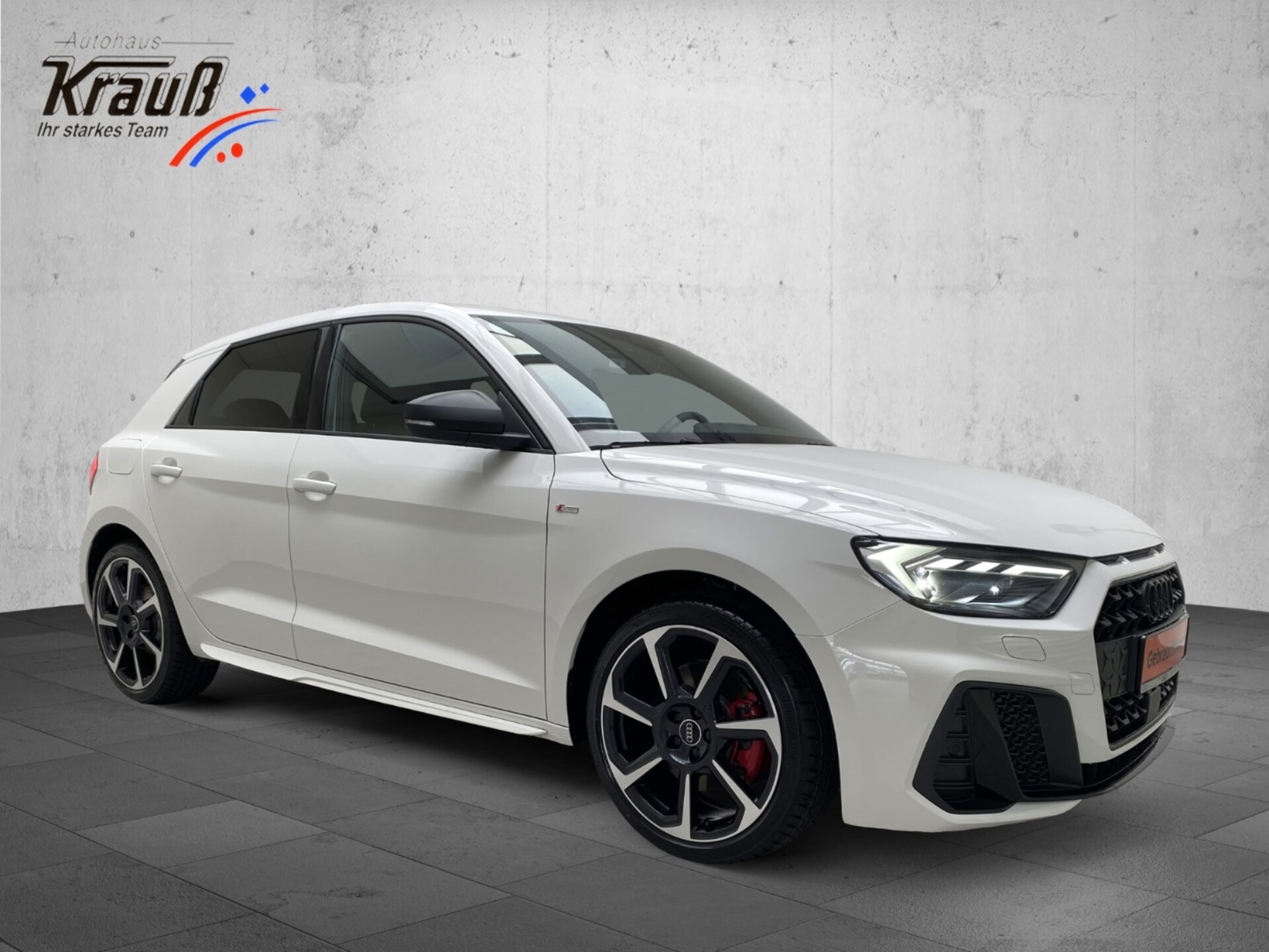 Audi A1 Sportback S line