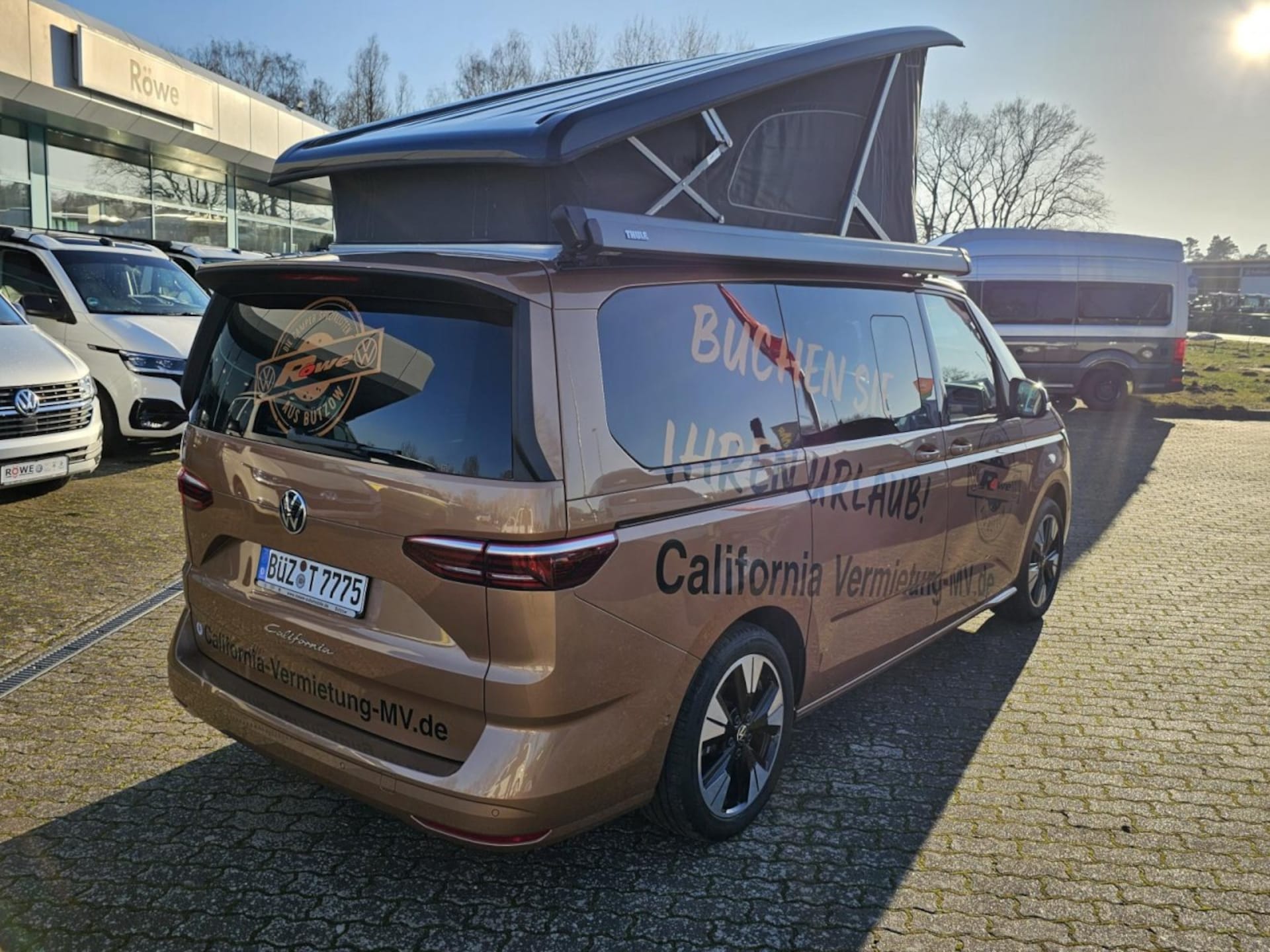 Volkswagen California Ocean