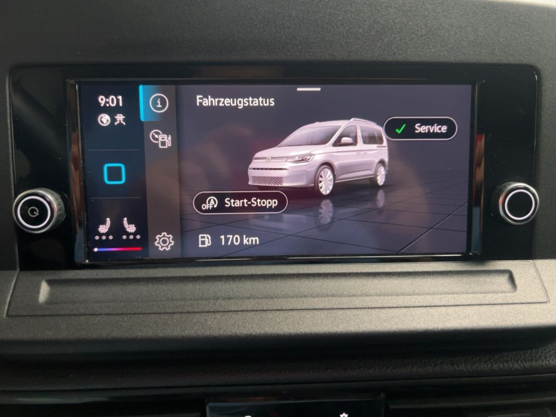 Volkswagen Caddy Cargo EcoProfi