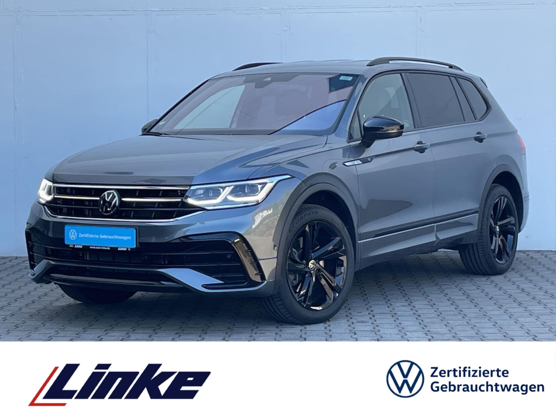 Volkswagen Tiguan Allspace R-Line