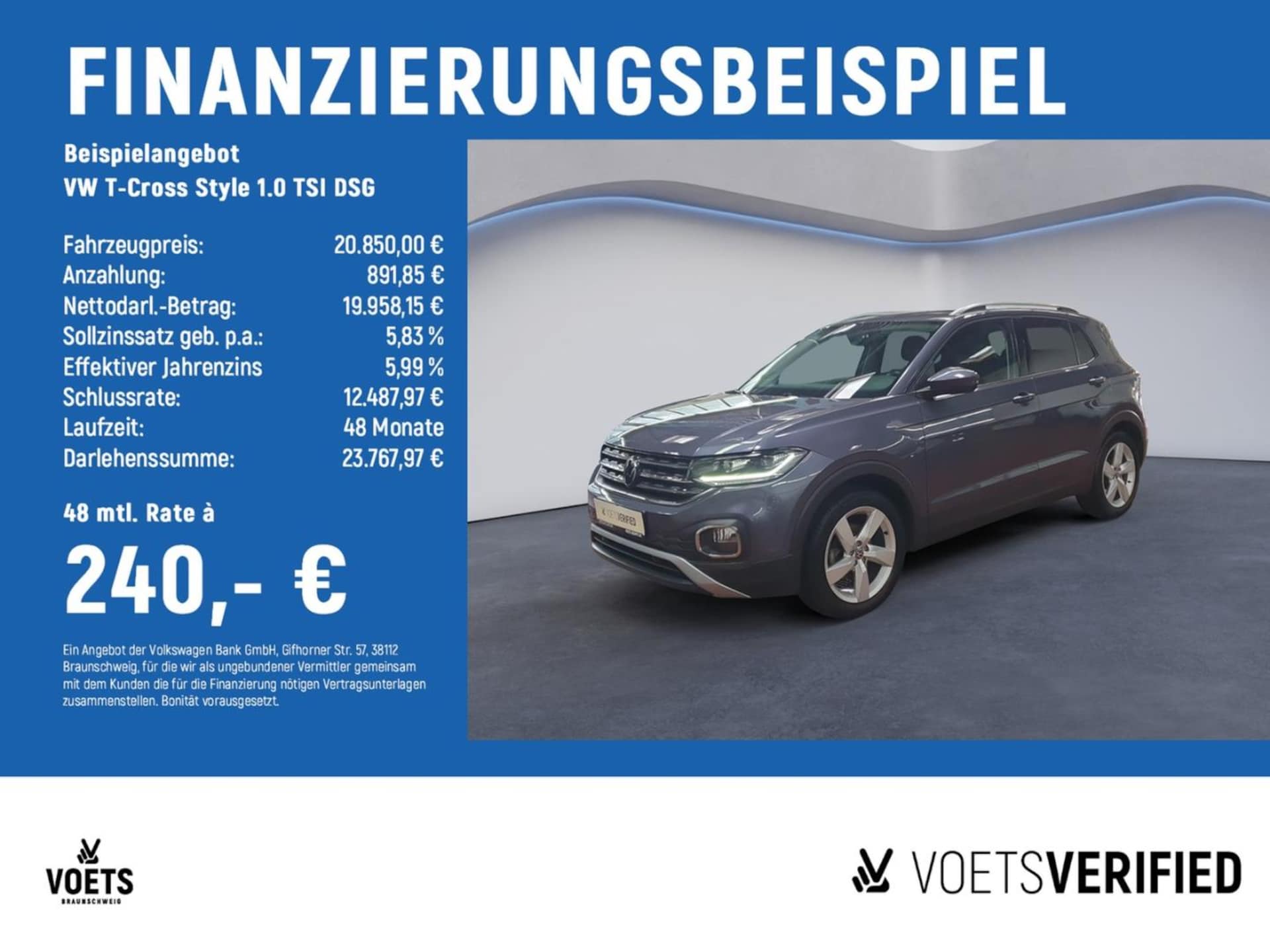 Volkswagen T-Cross Style