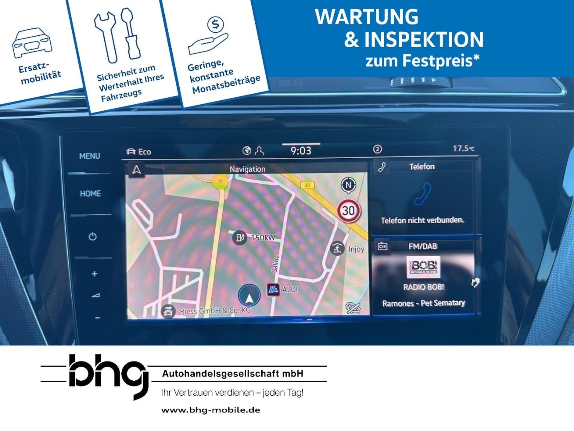 Volkswagen Touran Highline
