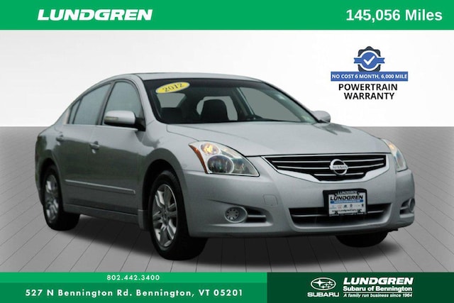2012 Nissan Altima