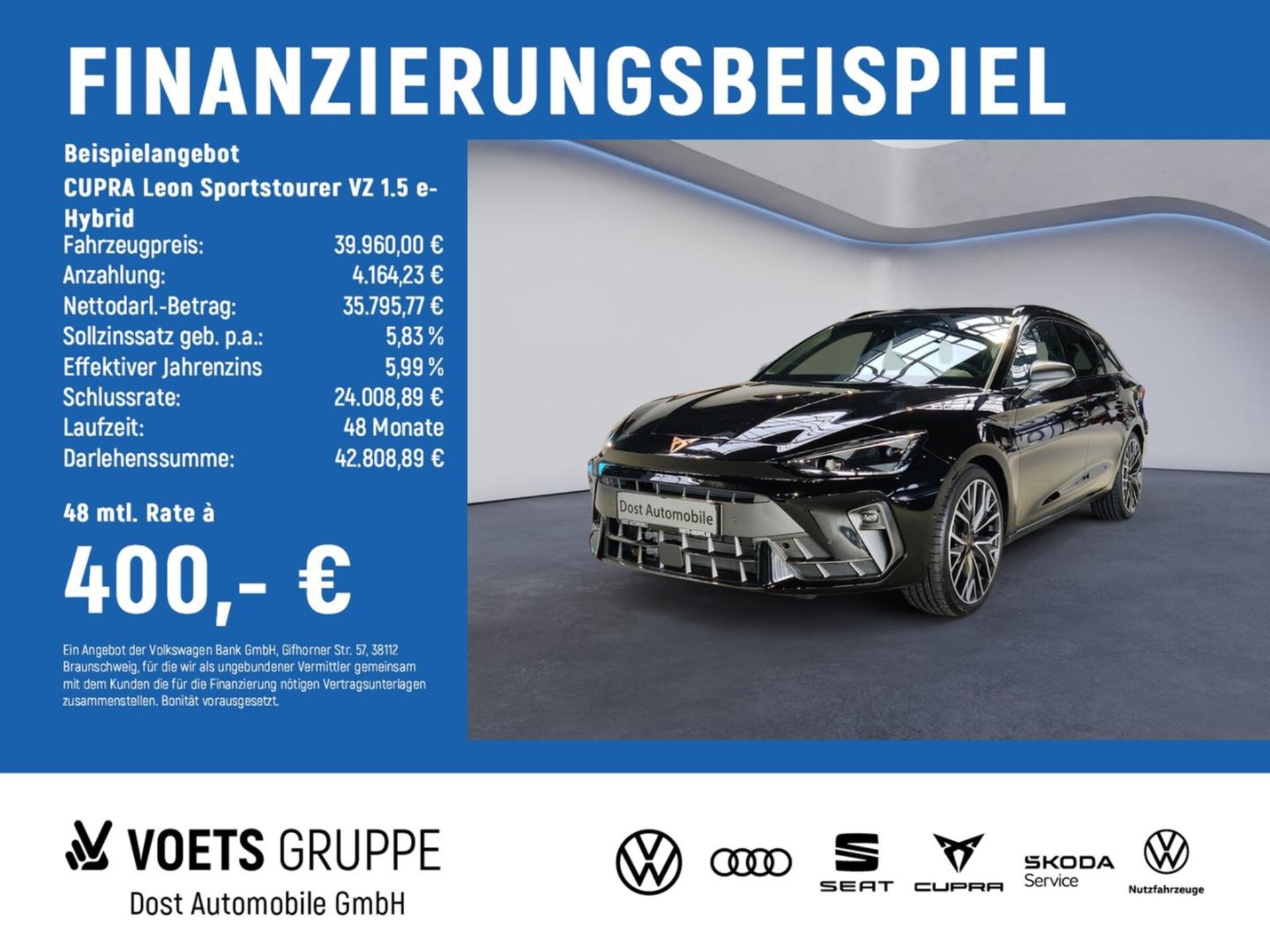 Cupra Leon Sportstourer 2026