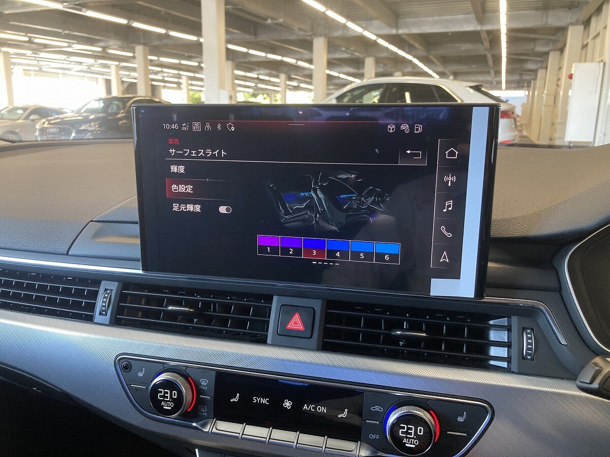 Image about Audi A4 Sedan 35 TDI advanced