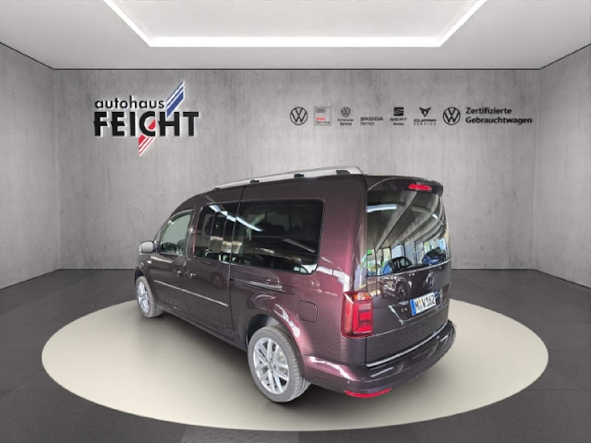 Volkswagen Caddy Maxi Highline