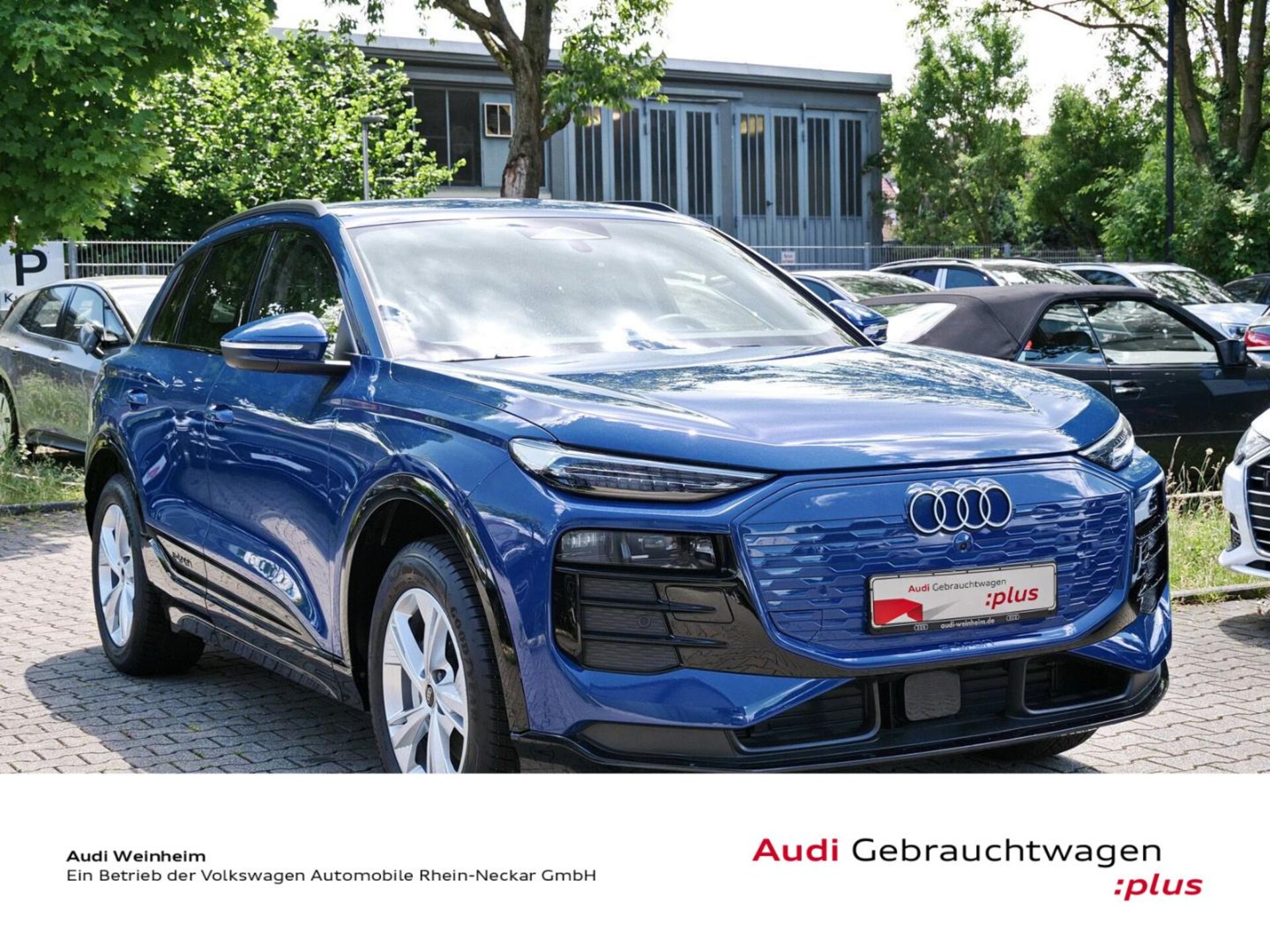 Audi Q6 SUV e-tron