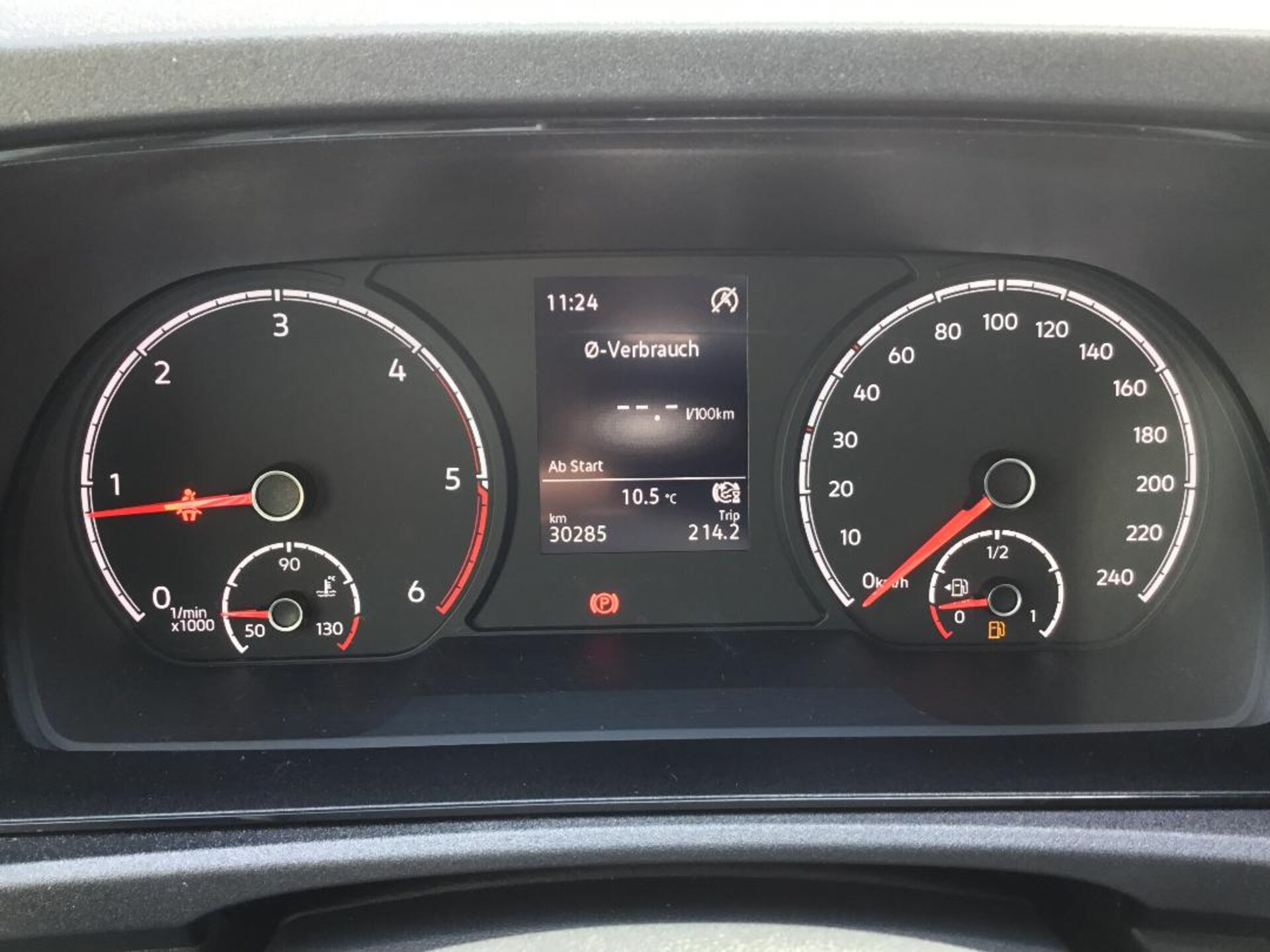 Volkswagen Caddy Kombi Basis-Modell