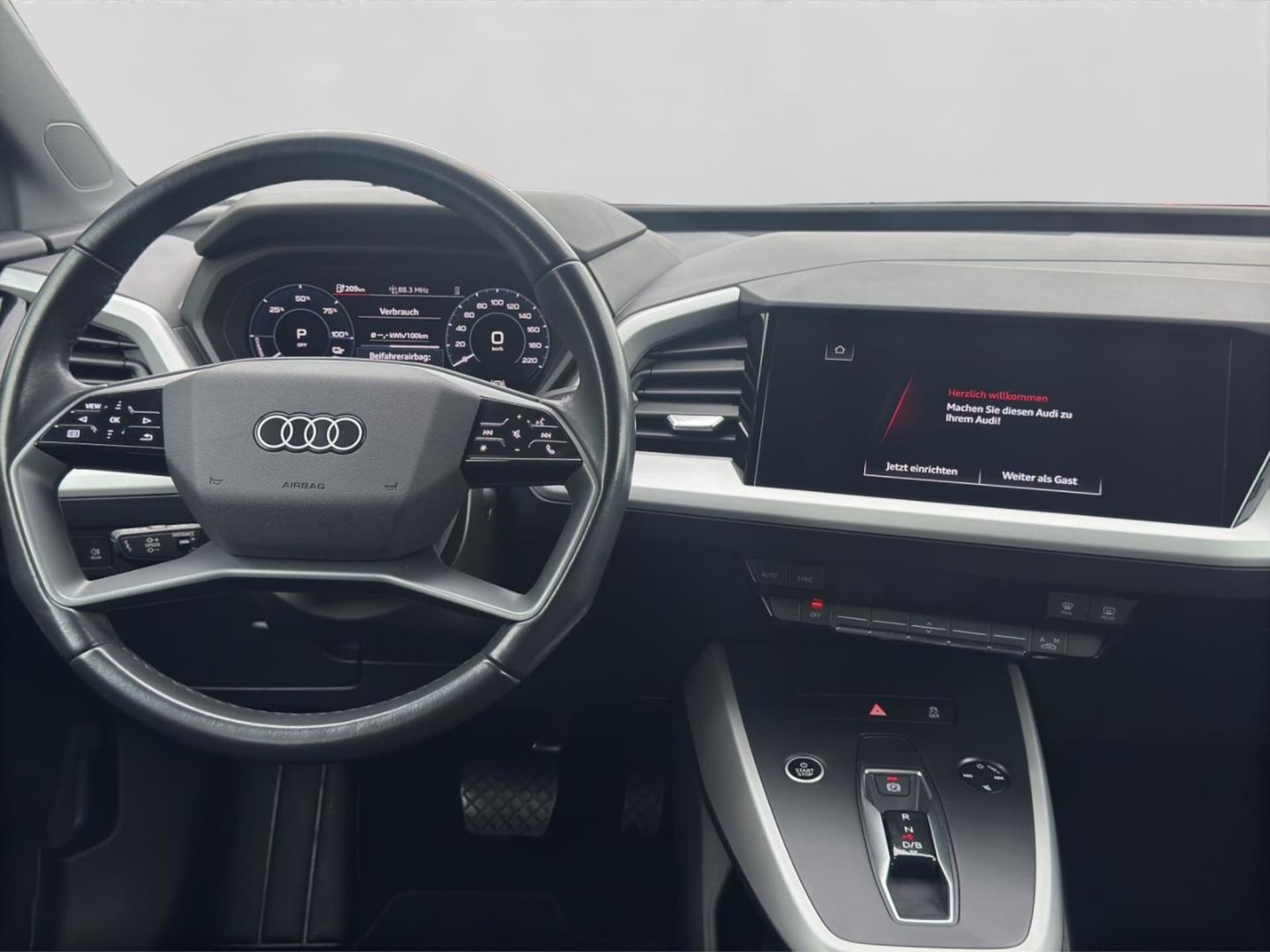 Audi Q4 e-tron