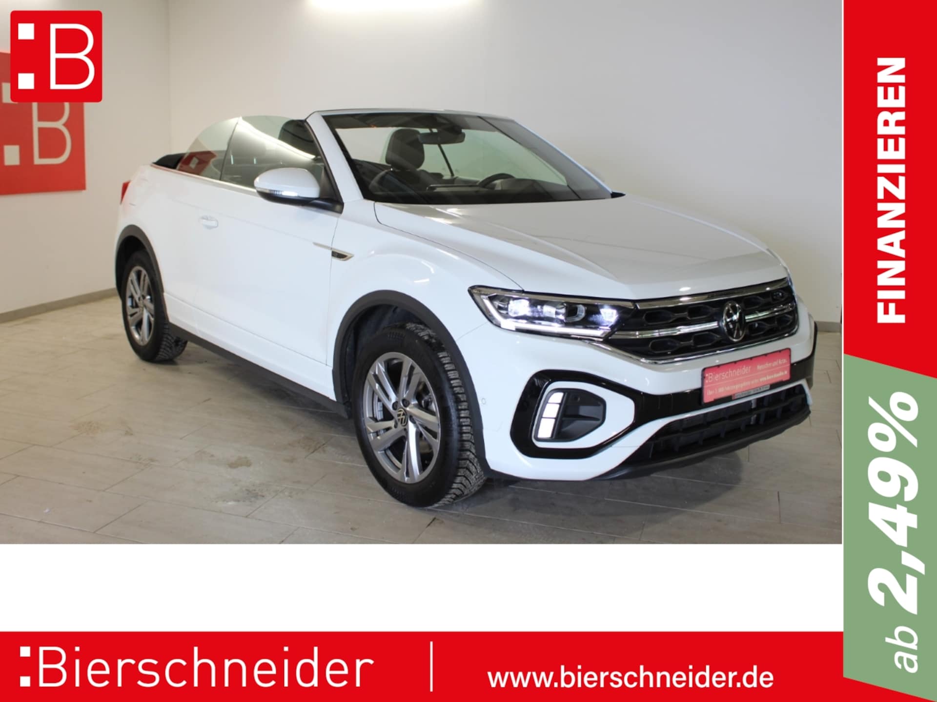 Volkswagen T-Roc Cabriolet R-Line