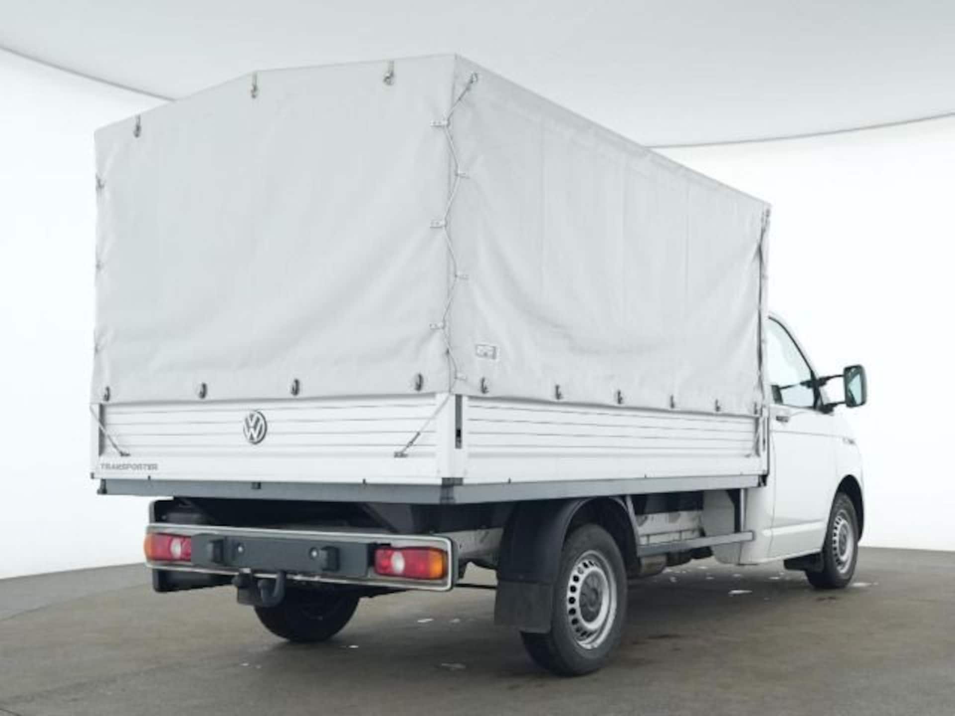 Volkswagen T6.1 Transporter Pritschenwagen Einzelkabine