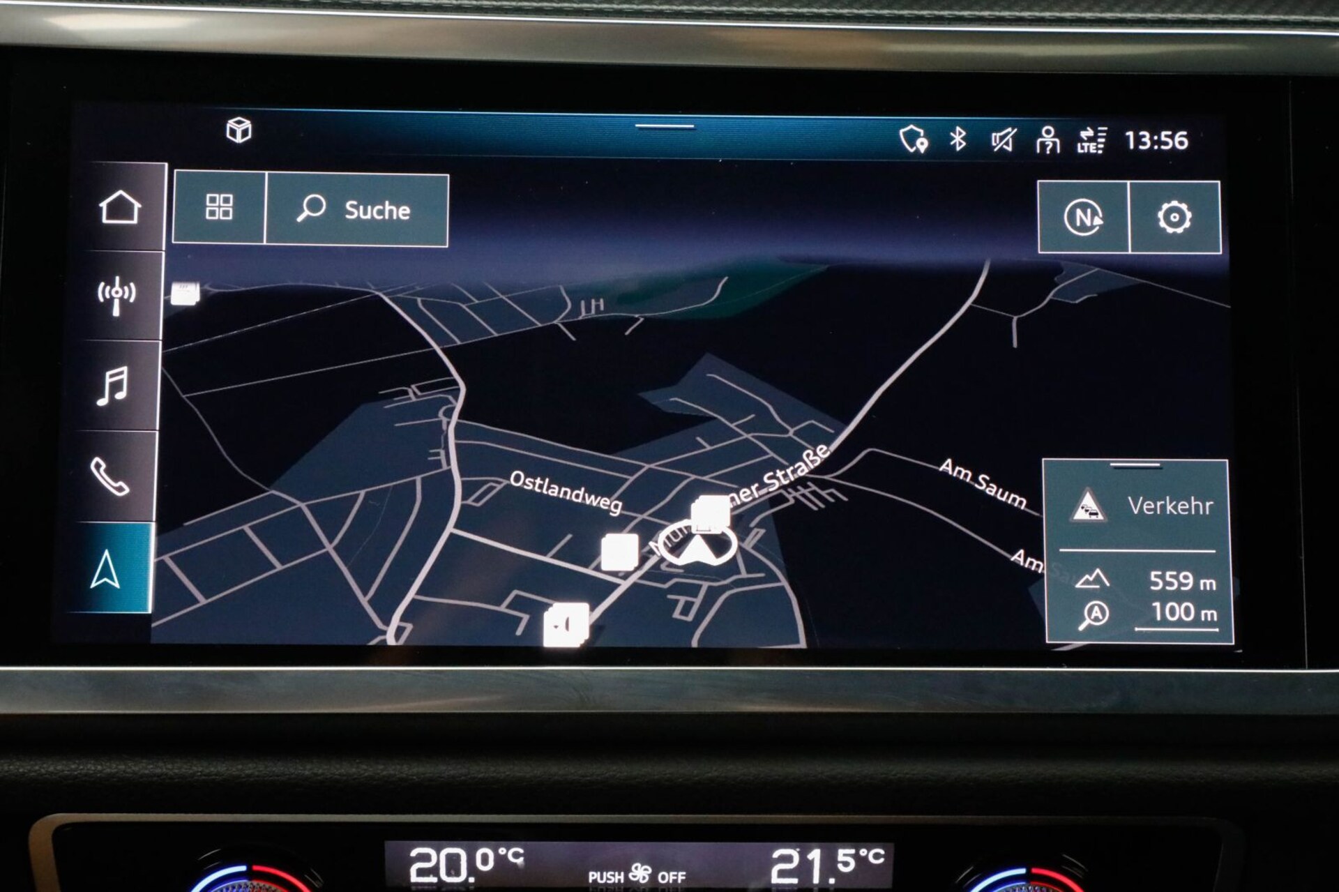 Audi Q3 SUV advanced