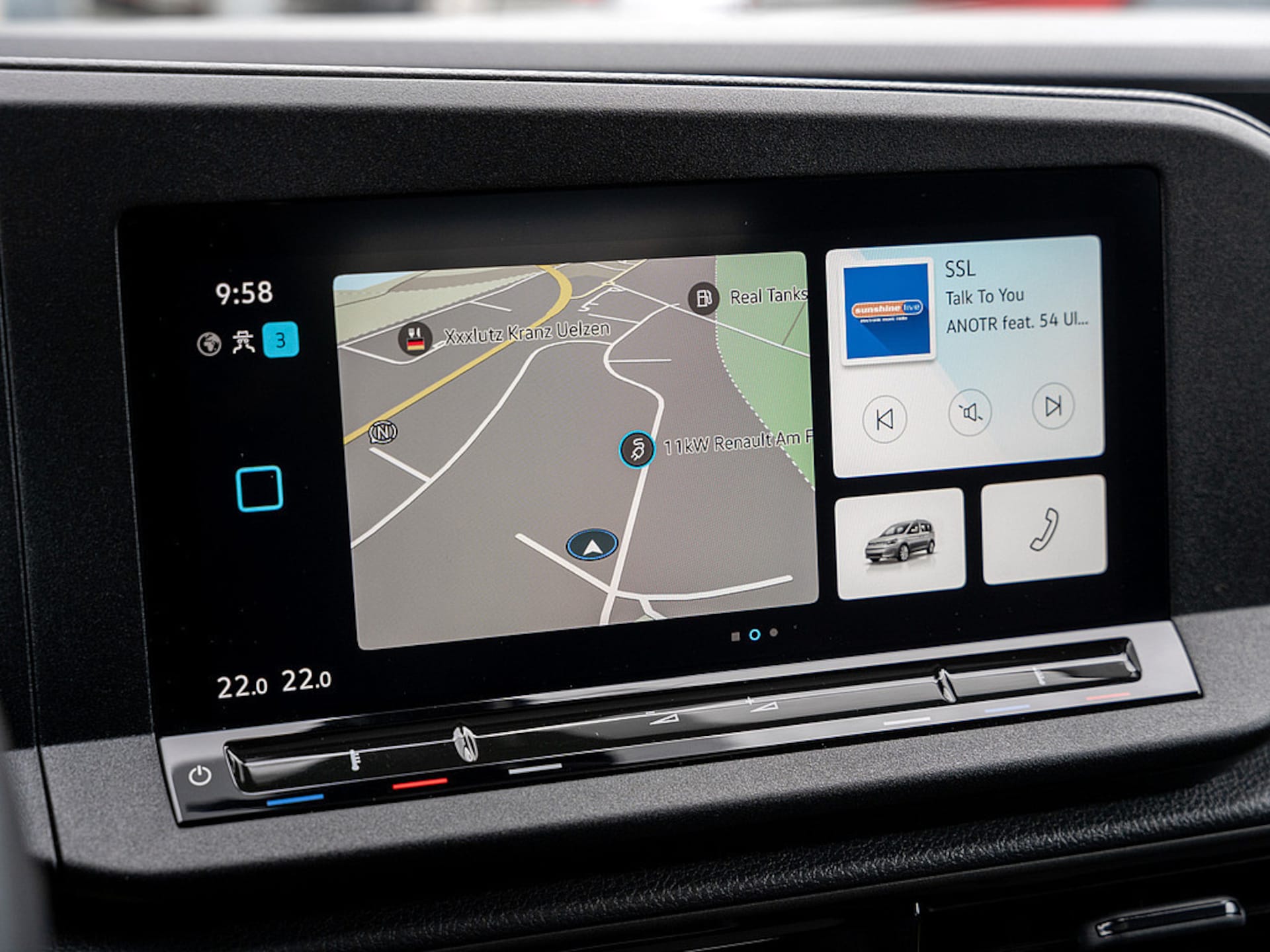 Volkswagen Caddy Basis-Modell